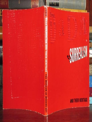 Item #67272 DADA, SURREALISM, And Their Heritage. William S. Rubin