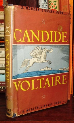 Item #67290 CANDIDE. Voltaire