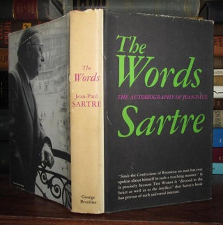 Item #67377 THE WORDS. Jean-Paul Sartre