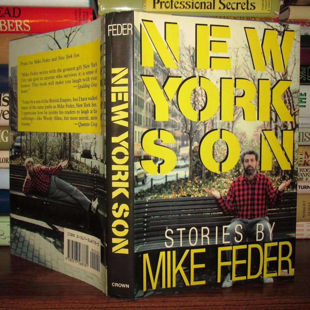 NEW YORK SON | Mike Feder | First Edition; First Printing