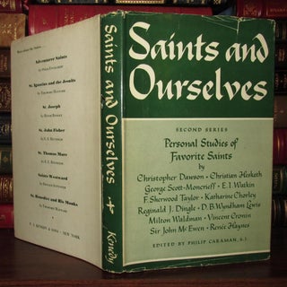 Item #67754 SAINTS AND OURSELVES A Selection of Saints' Lives Second Series. Philip Caraman