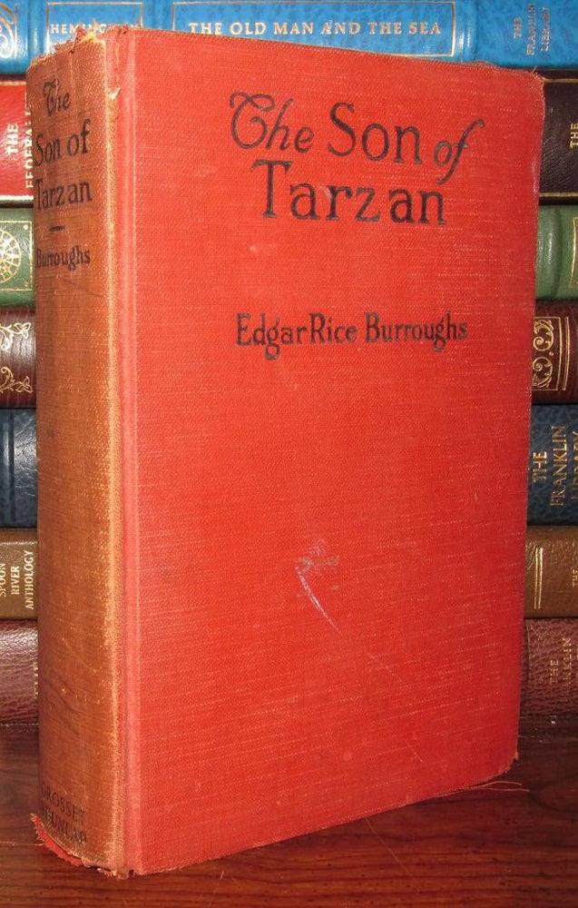 Item #67772 THE SON OF TARZAN. Edgar Rice Burroughs.