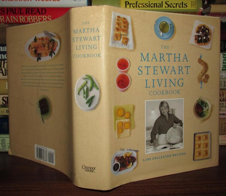 Item #67900 THE MARTHA STEWART LIVING COOKBOOK. Martha Stewart Living Omnimedia.