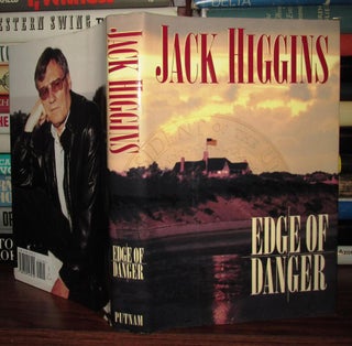 Item #67991 EDGE OF DANGER. Jack Higgins