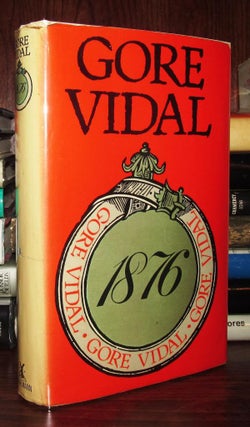 Item #68004 1876 A Novel. Gore Vidal