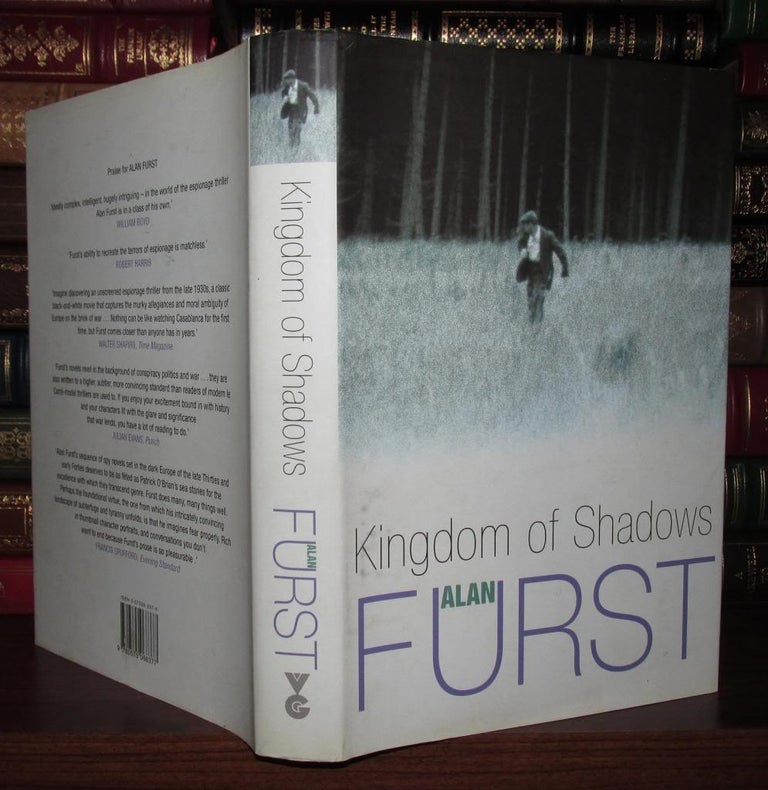 Item #68080 KINGDOM OF SHADOWS. Alan Furst.