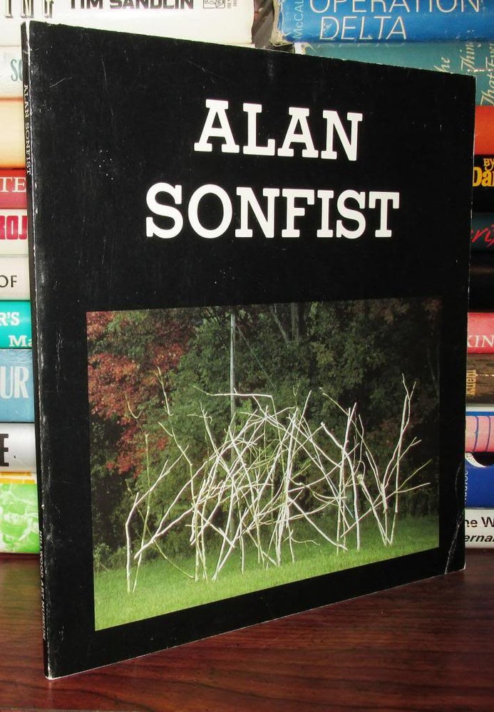 Item #68267 ALAN SONFIST 1969-1989 : Interview : Robert Rosenblum. Robert Rosenblum Alan Sonfist.