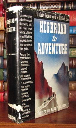 Item #68320 HIGHROAD TO ADVENTURE An Anthology. Earl P. Hanson
