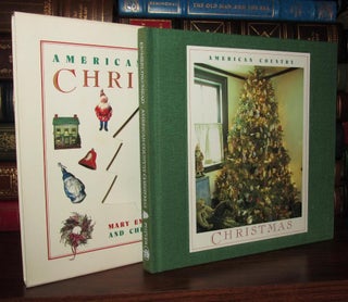 Item #68331 AMERICAN COUNTRY CHRISTMAS. Mary Emmerling, Chris Mead