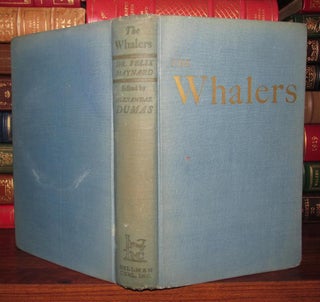 Item #68348 THE WHALERS. Alexandre Dumas
