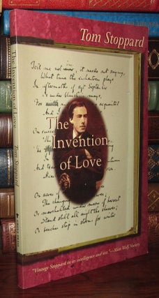 Item #68373 THE INVENTION OF LOVE. Tom Stoppard