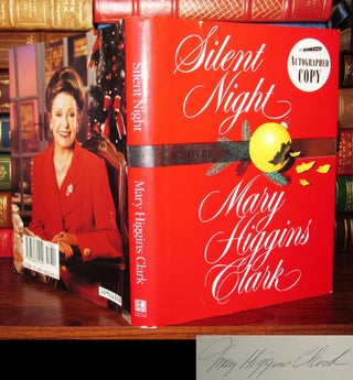 Item #68393 SILENT NIGHT Signed 1st. Mary Higgins Clark
