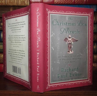 Item #68406 THE CHRISTMAS BOX MIRACLE My Spiritual Journey of Destiny, Healing and Hope. Richard...