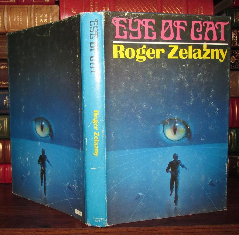 Item #68514 EYE OF CAT. Roger Zelazny.