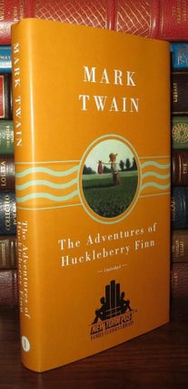 Item #68714 THE ADVENTURES OF HUCKLEBERRY FINN. Mark Twain