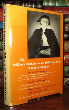 Item #68828 A MARIANNE MOORE READER. Marianne Moore
