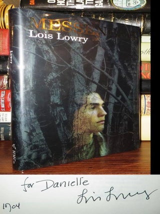 Item #68980 MESSENGER Signed 1st. Lois Lowry