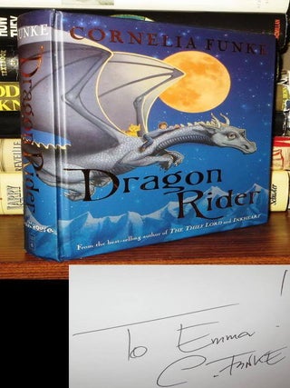 Item #69211 DRAGON RIDER Signed 1st. Cornelia Funke, Anthea Bell