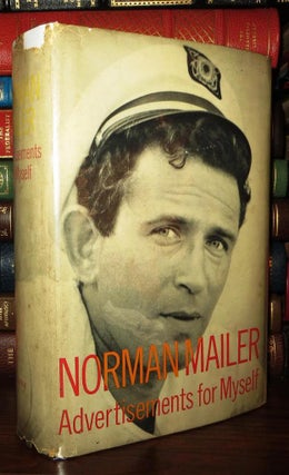 Item #69276 ADVERTISEMENTS FOR MYSELF. Norman Mailer