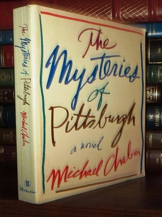 Item #69463 THE MYSTERIES OF PITTSBURGH. Michael Chabon