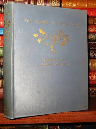Item #69787 THE VICAR OF WAKEFIELD : a Tale, Supposed to be Written by Himself. Oliver. Arthur...
