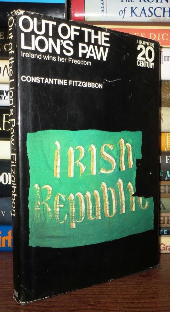 Item #69918 OUT OF THE LION'S PAW Ireland Wins Her Freedom. Constantine Fitzgibbon.