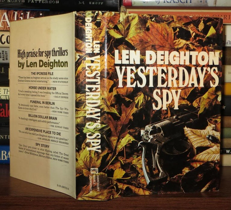 Item #69991 YESTERDAY'S SPY. Len Deighton.