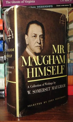 Item #70100 MR. MAUGHAM HIMSELF. W. Somerset Maugham