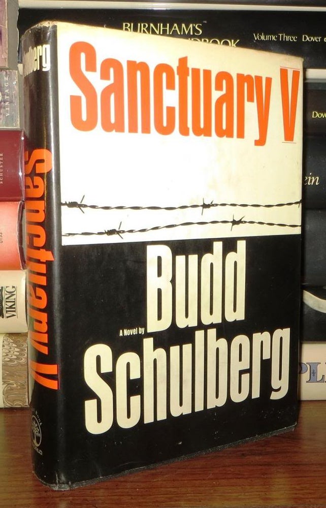 Item #70541 SANCTUARY V. Budd Schulberg.