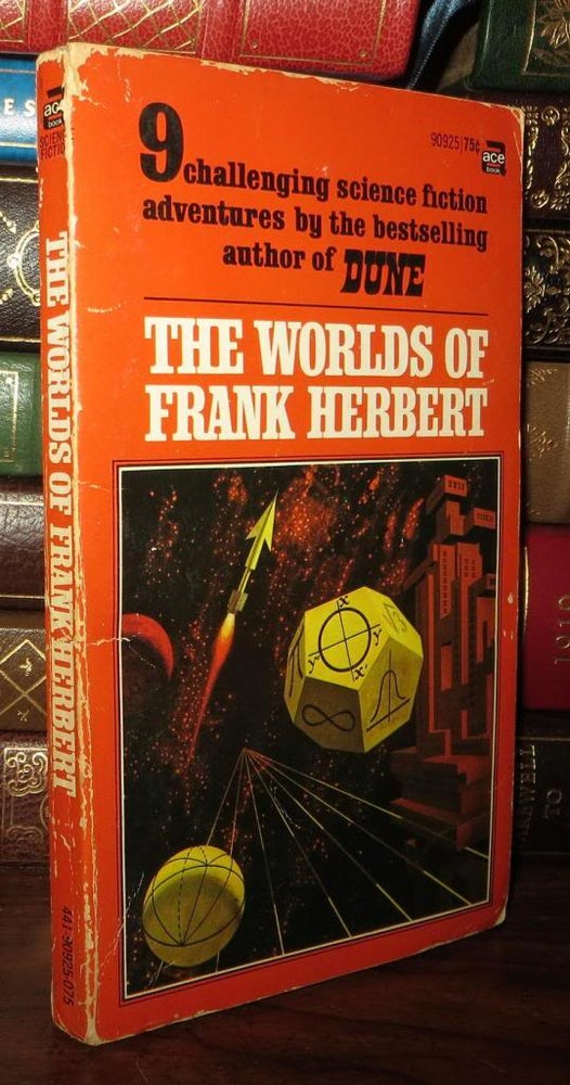 Item #70685 THE WORLDS OF FRANK HERBERT. Frank Herbert.