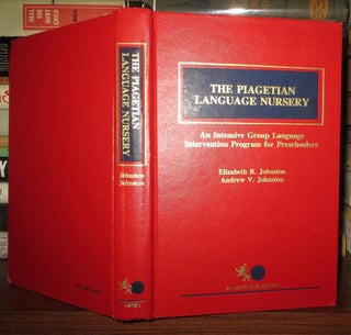Item #70974 PIAGETIAN LANGUAGE NURSERY An Intensive Group Language Intervention Program for...