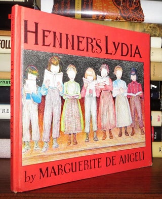 Item #71006 HENNER'S LYDIA. Marguerite De Angeli