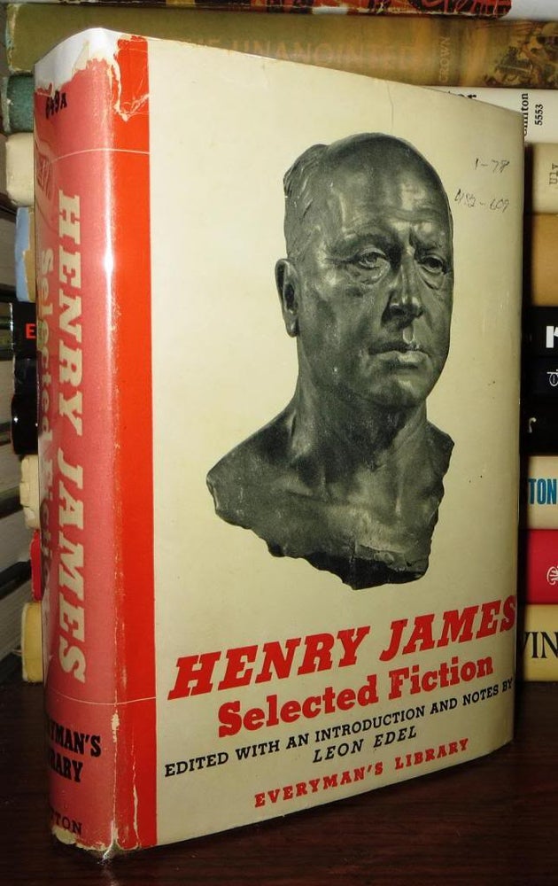 Item #71102 HENRY JAMES SELECTED FICTION. Henry James.