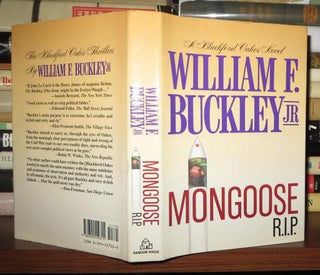 Item #71136 MONGOOSE, R.I.P. William F. Buckley, Jr
