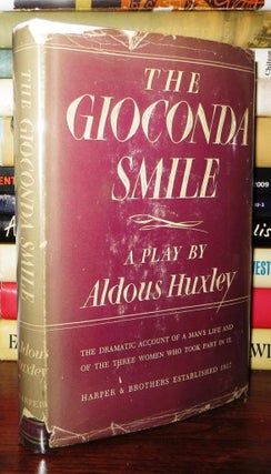 Item #71203 THE GIOCONDA SMILE. Aldous Huxley