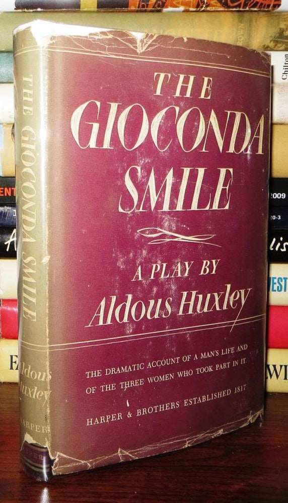 Item #71203 THE GIOCONDA SMILE. Aldous Huxley.
