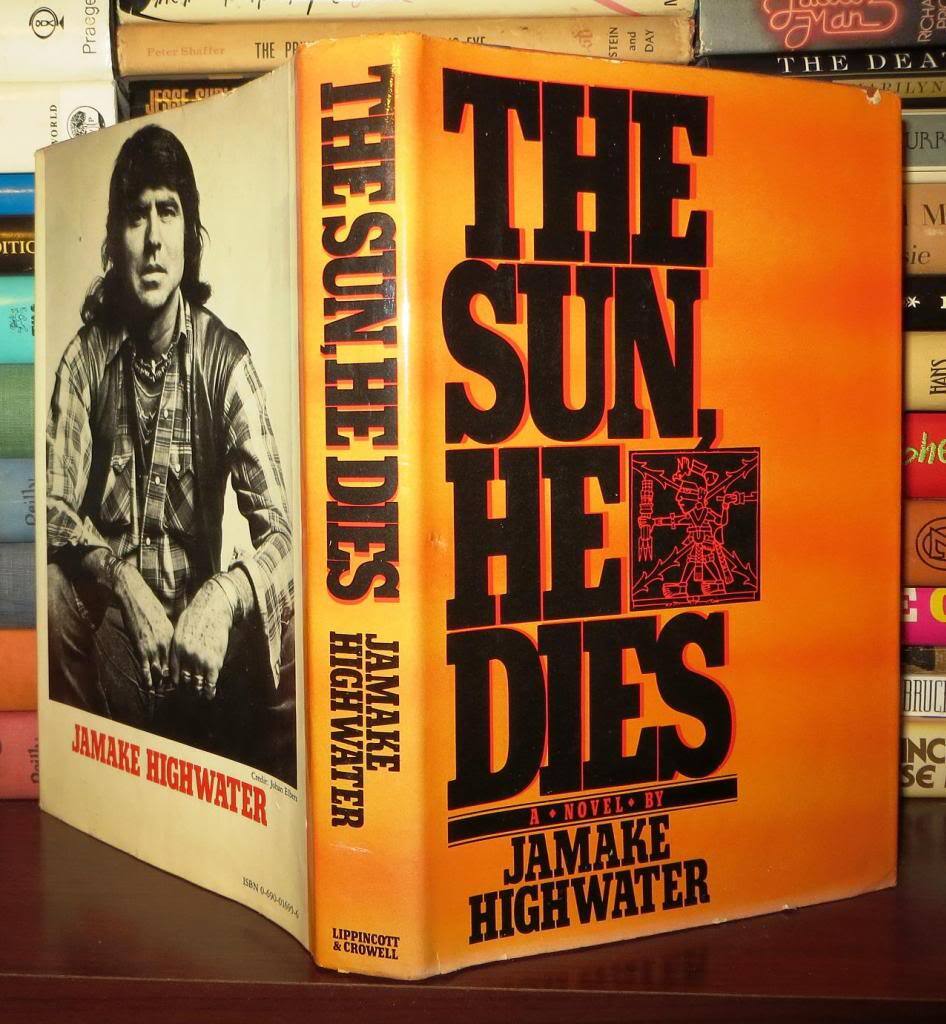 THE SUN, HE DIES; A Novel about the End of the Aztec World