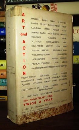 Item #71497 ART AND ACTION 10th Anniversary Issue of Twice a Year - 1938-1948. Lescaze Richard...