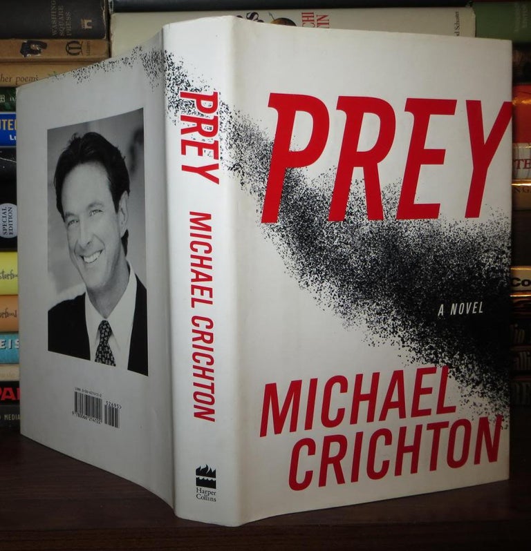 Item #71503 PREY. Michael Crichton.