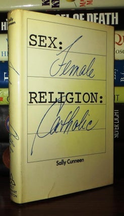 Item #71588 SEX: FEMALE; RELIGION: CATHOLIC. Sally Cunneen