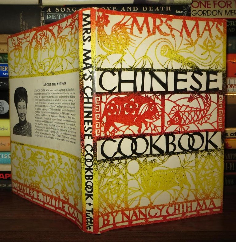 Item #71804 MRS. MA'S CHINESE COOKBOOK. Nancy Chih Ma.