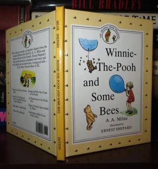 Item #71884 WINNIE-THE POOH AND SOME BEES. A. A. Milne, Ernest Shepard