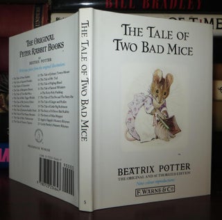Item #71889 THE TALE OF TWO BAD MICE. Beatrix Potter