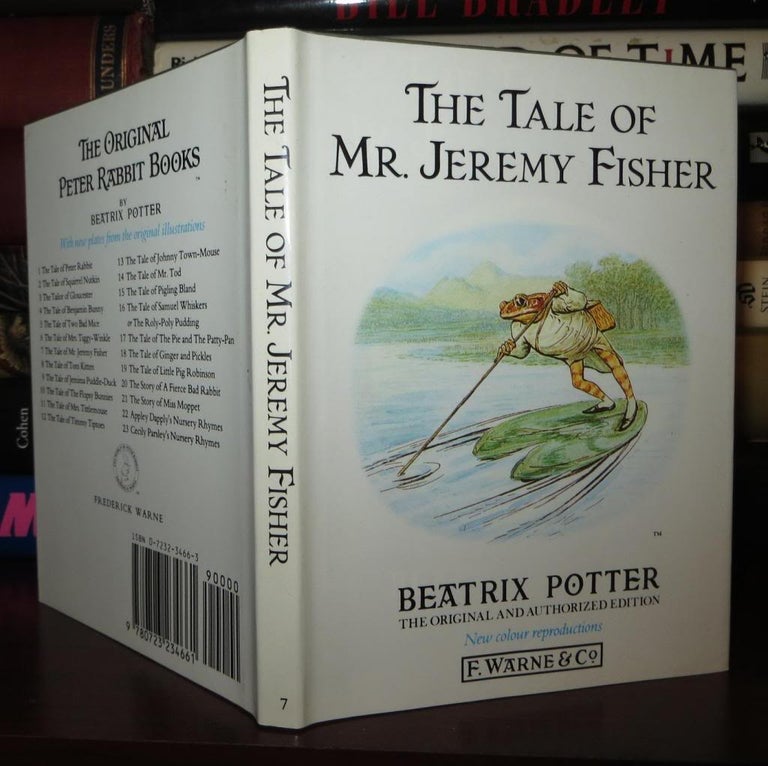 Item #71891 THE TALE OF MR. JEREMY FISHER. Beatrix Potter.