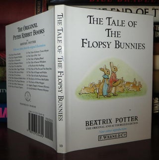Item #71894 THE TALE OF THE FLOPSY BUNNIES. Beatrix Potter