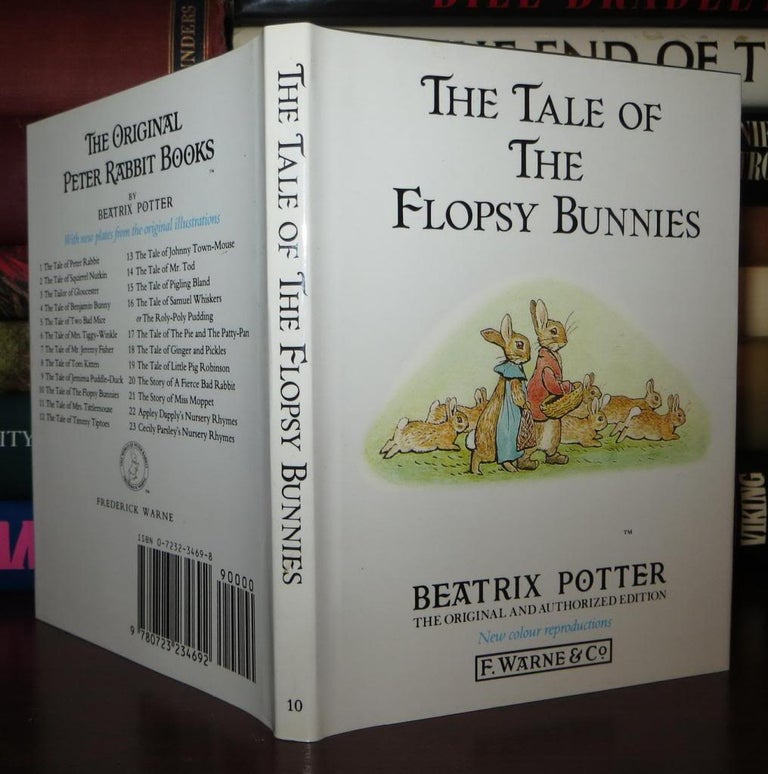 Item #71894 THE TALE OF THE FLOPSY BUNNIES. Beatrix Potter.