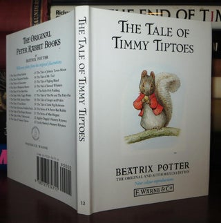Item #71896 THE TALE OF TIMMY TIPTOES. Beatrix Potter