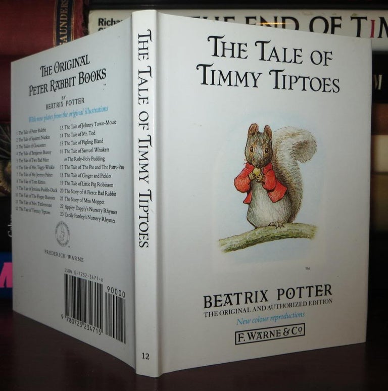 Item #71896 THE TALE OF TIMMY TIPTOES. Beatrix Potter.
