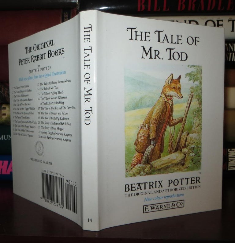 Item #71898 THE TALE OF MR. TOD. Beatrix Potter.