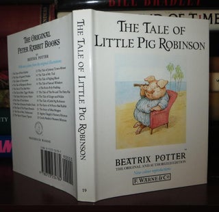 Item #71903 THE TALE OF LITTLE PIG ROBINSON. Beatrix Potter